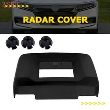 2set Distance Sensor Milliwave Radar Cover & Clips For 2018 2019 2020 Honda Acco