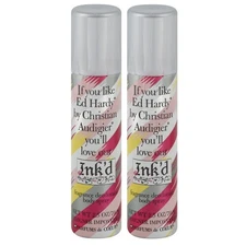 Lot of 2 ORIGINAL Ink’d 2.5oz Designer Imposters Body Spray Women NEW