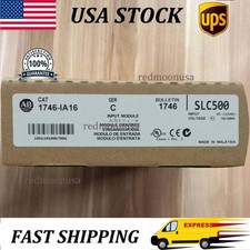 NEW Allen-Bradley AB 1746-IA16 SER C SLC 500 Input Module New in box