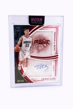 2024-25 Panini Immaculate Tristan Da Silva RC Shadowbox On-Card Auto /15 Magic