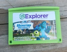 LeapFrog LeapPad Explorer Learn: Monsters University, Leap pad 1 2 3 GS Ultra