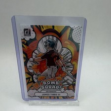 Panini Donruss 2025 Bomb Squad! James Tibbs III Insert #14 San Francisco
