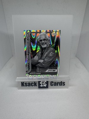 2025 Topps Chrome Formula 1 F1 Flavio Briatore Raywave #199 Alpine