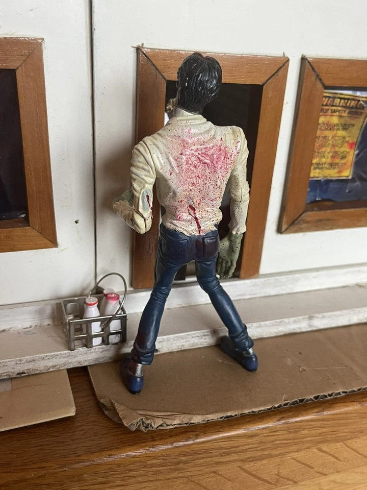 Casa de muñecas Lundby vintage años 60 70 muebles completos con invasión zombie Foto 3 de 4