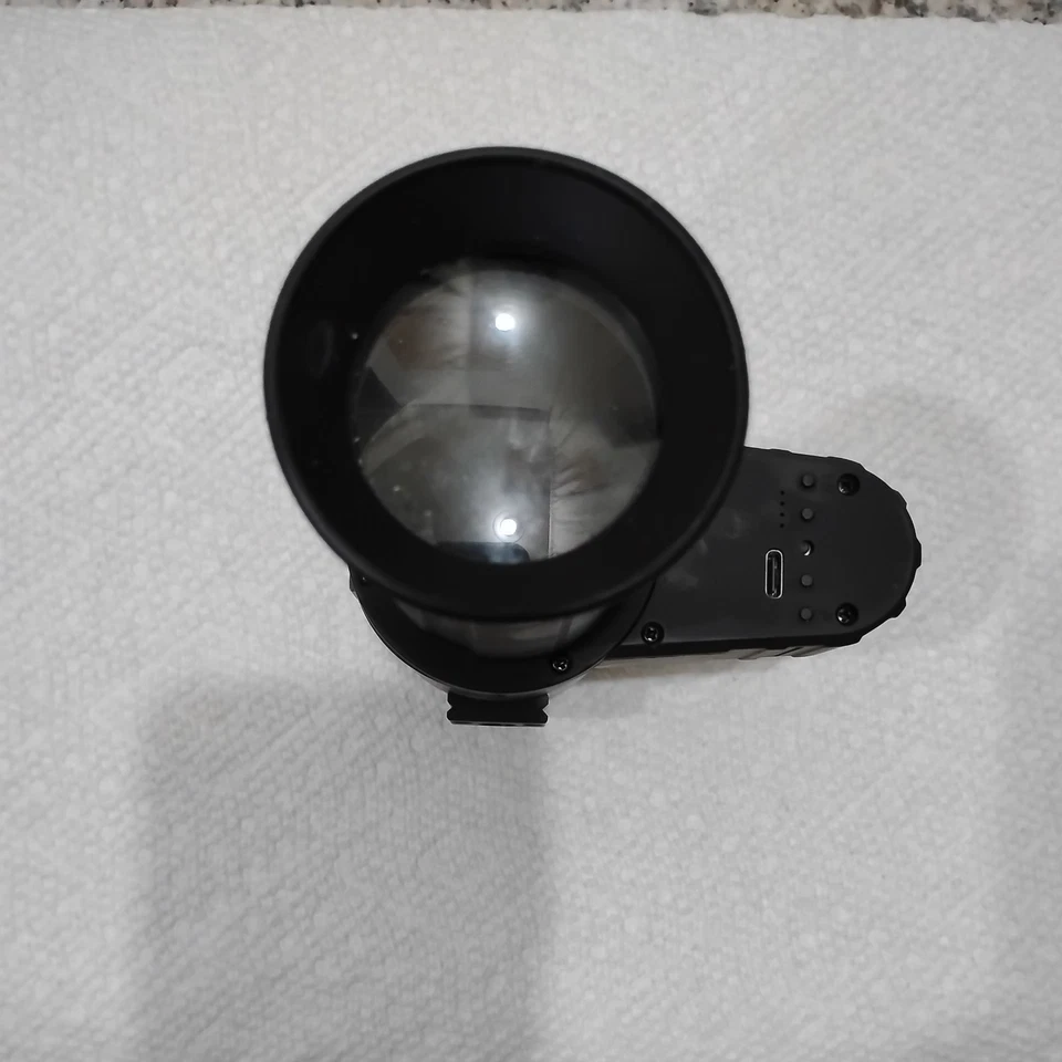 7X Gafas de Visión Nocturna Montadas en Cabezal de Aumento NVG Distancia Visual 350M EE. UU. Foto 4 de 4