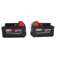 Milwaukee M18 REDLITHIUM XC 3.0 Dual Battery Pack   18V Lithium-Ion Batteries