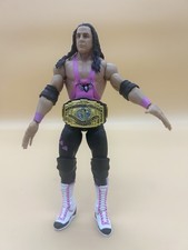 Mattel WWE Elite Collection Series 94 Bret Hart Chase Variant Loose w/ Belt