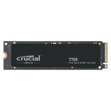 Image of Crucial T700 2TB M.2 PCIe 5.0 Micron 3D TLC NAND SSD - NVMe - Black