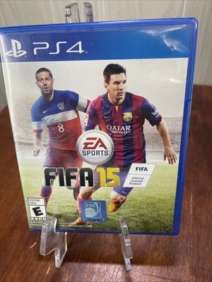 FIFA 15 PS4 with manual