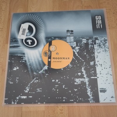 Neuwertig! Vinyl Schallplatte  Moonman Galaxia