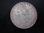 1891 Morgan Silver Dollar No mint mark