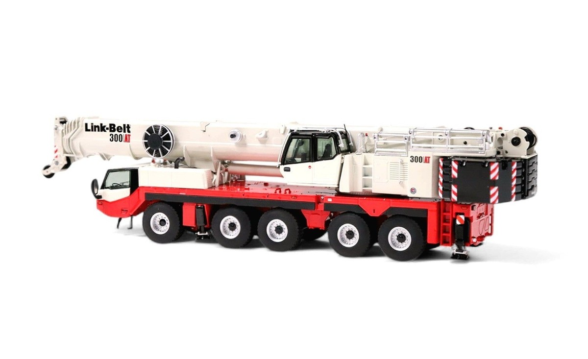 Link-Belt 300|AT All-Terrain Mobile Crane NZG 1:50 Scale Diecast