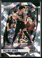 2024 Panini Prizm WNBA Brittney Griner Ice Prizms #113 Phoenix Mercury