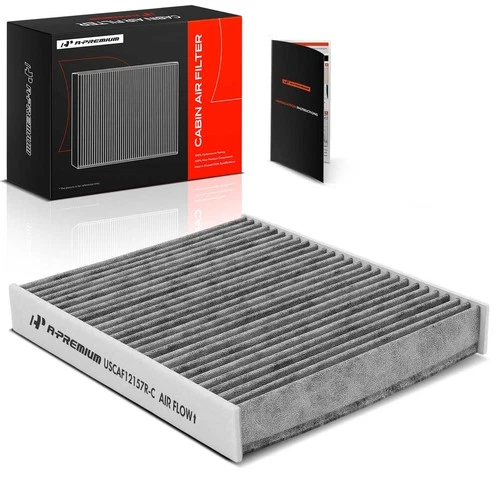 A-Premium Activated Carbon Cabin Air Filter for Toyota Camry 18-22 RAV4 Corolla