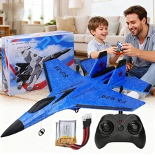 RC Plane FX620 SU35 2x LiPo Model Jet Fighter Remote Control Aircraft Airplane