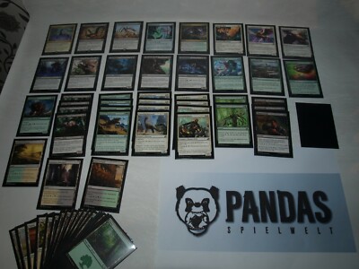 MtG Magic the Gathering Ikoria Lair of Behemoths b/g/w Cycling Deck | eBay