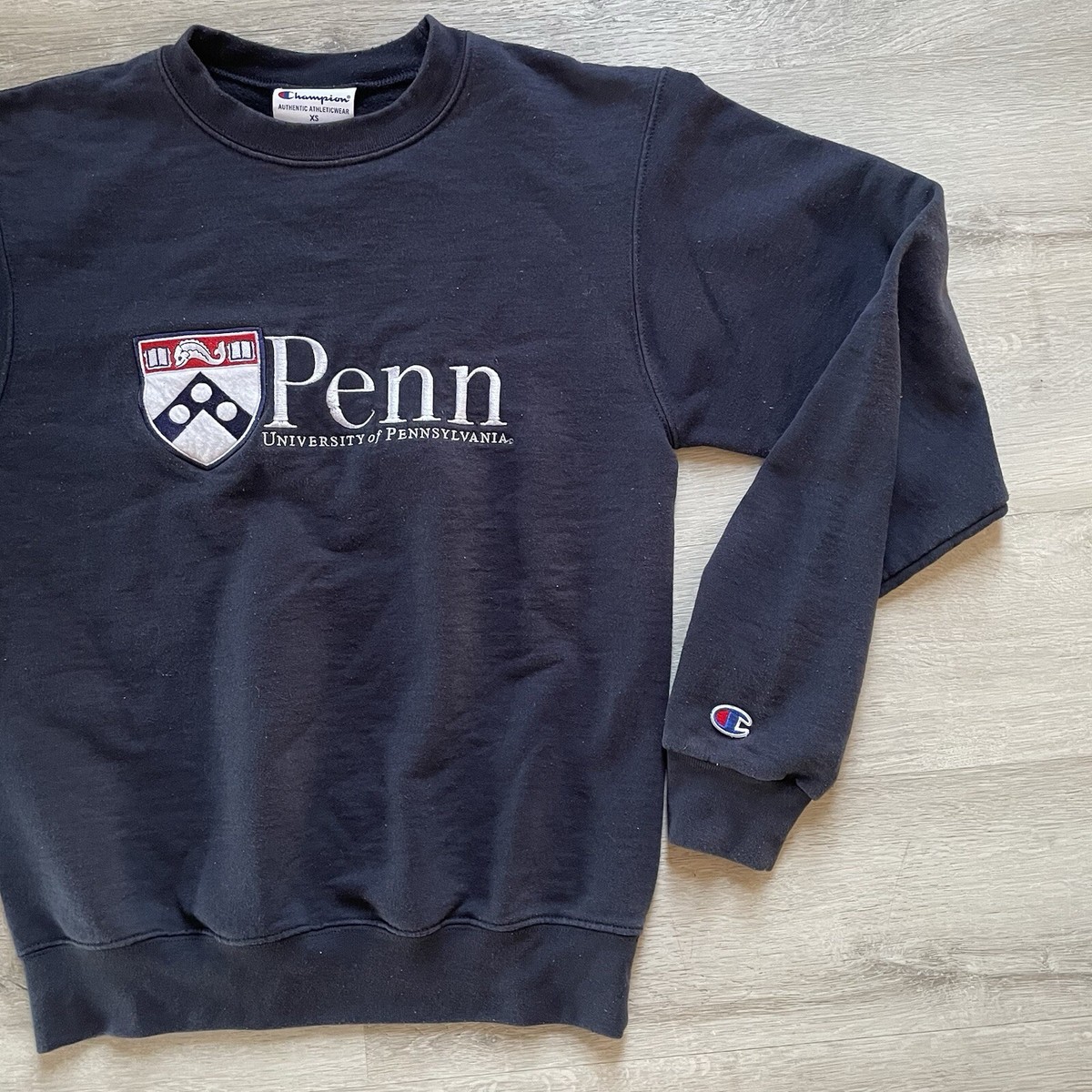 Champion Sweatshirt Womens XS University Of Penn Ivy League
