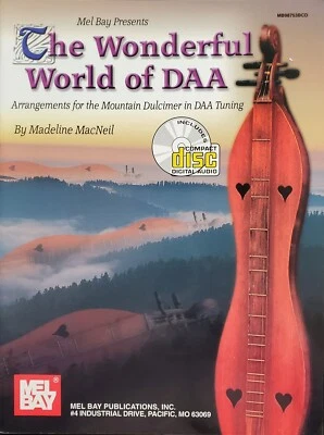 Dulcimer Mountain DAA Tuning Wonderful World Sheet Music Songbook w/cd Mel Bay - Bild 1 von 4
