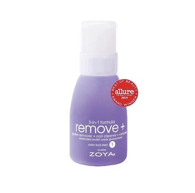 ZOYA REMOVE PLUS NAIL POLISH REMOVER