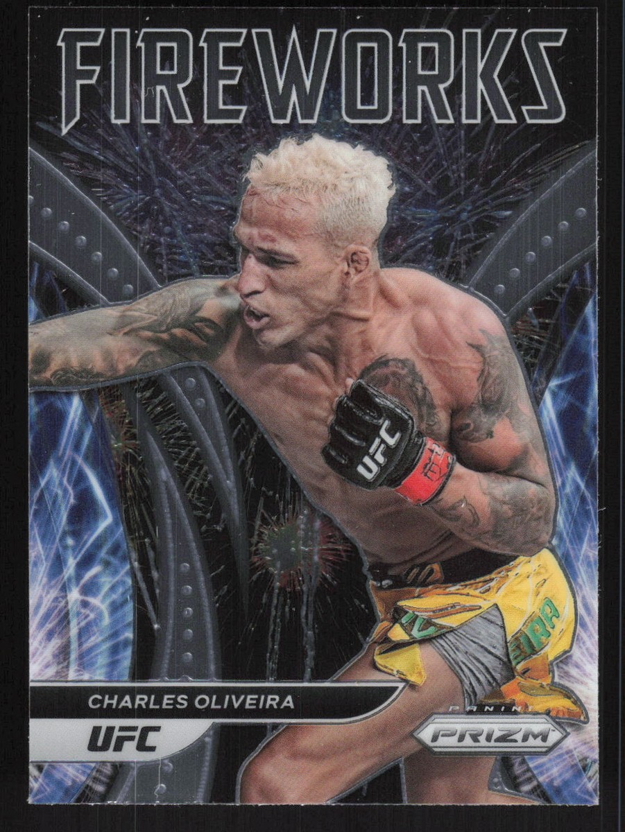 2022 Panini Prizm UFC #4 Charles Oliveira Card TCCCX | eBay