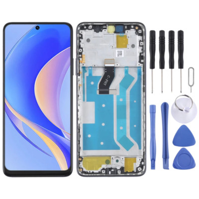 OEM LCD Screen Display Touch Digitizer Frame For Huawei Nova Y90 / Enjoy 50 Pro