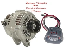 13959A OEM Reman Carquest Alternator W/ Connector 100 Amps For Toyota RAV4 01-03