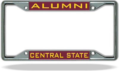 Central State ALUMNI License Plate Frame