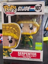 Funko Pop! Vinyl: G.I. Joe #107 - Serpentor - Summer Convention 2022