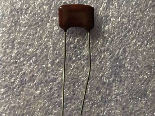 CM06FD821JO3 MICA CAPACITOR 820pf 500V 5% CORNELL DUBILIER (LOT OF 5) - Picture 5 of 5