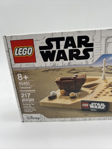 LEGO Star Wars 40451 Tatooine Homestead 217 pezzi nuovo sigillato - Foto 2 di 4