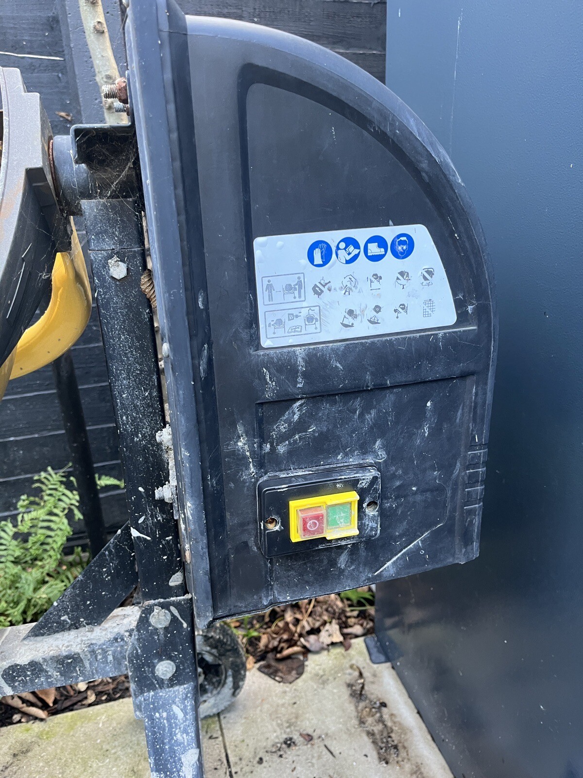 Charles Bentley Cement Mixer 130L eBay