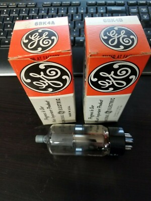 Matching Pair of GE 6BK4B Vacuum Tube Tested 120 | eBay