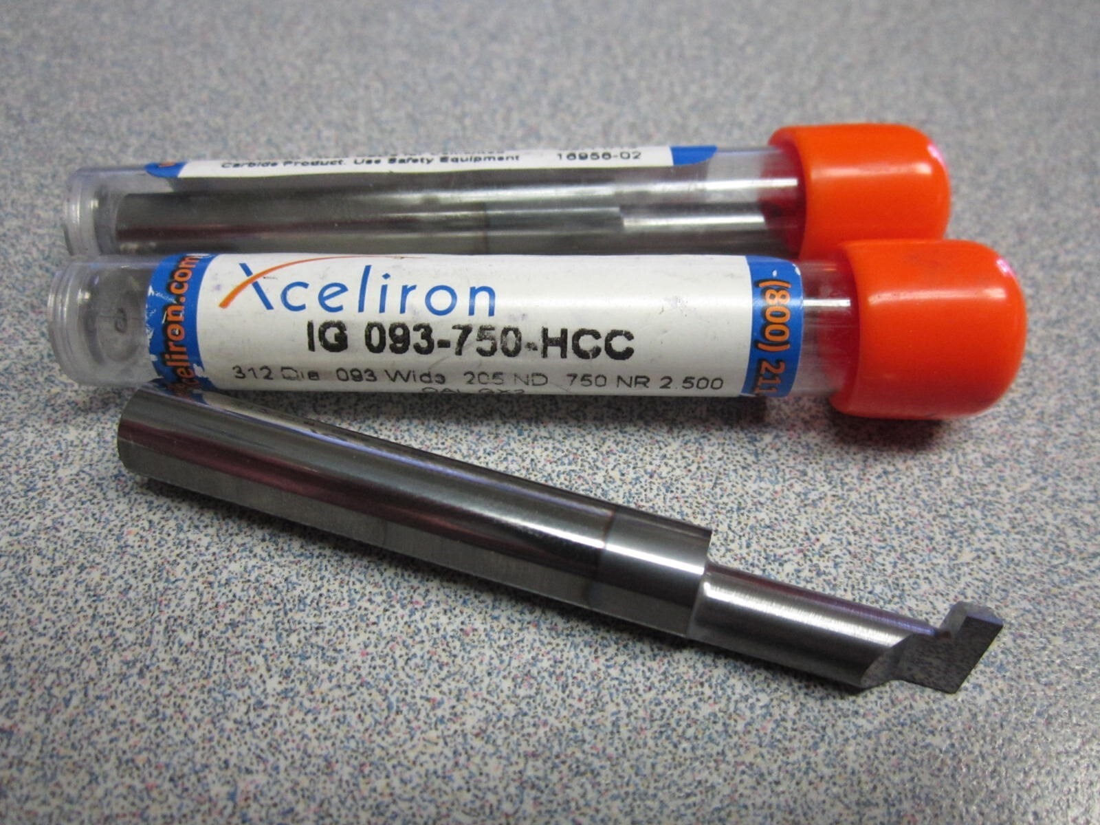 Xceliron IG 093750HCC .312 x .093 x 2.50 Indexable Grooving Boring