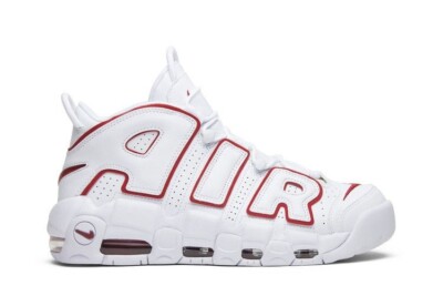 Size 11 - Nike Air More Uptempo White Varsity Red 2018 for