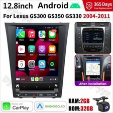 For Lexus GS300 GS350 GS330 12.8 Touch Screen...