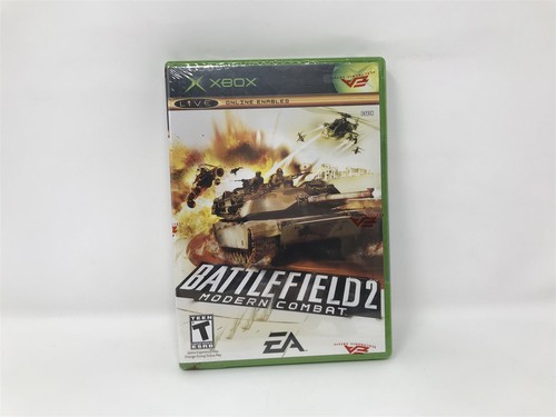 Battlefield 2: Modern Combat - Microsoft Xbox - Brand New & Sealed RARE - Picture 1 of 6