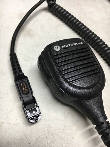 Genuine OEM Motorola PMMN4071A Remote Speaker Microphone Fits XPR3300 XPR3500 - Zdjęcie 12 z 12