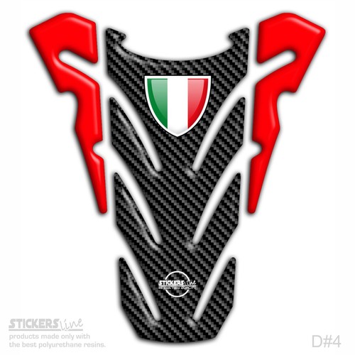 Tankpad für Ducati Monster 696 - 796 - 1100 modell D#4 - 第 1/1 張圖片