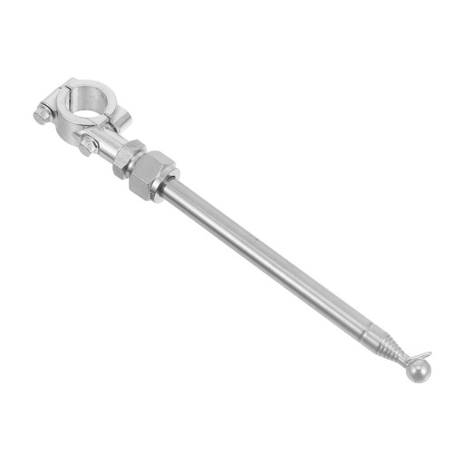Motorcycle Flagpole Adjustable Top Wire Deck Railing Cable Stair Indoor - Zdjęcie 4 z 12