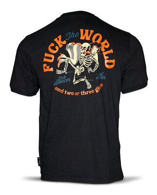 Dub Spencer Shirt FTE crazy world Clothing Herren Skull T-Shirt S-5XL