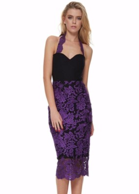 strapless open back dress Zapaka Women Purple A Line Long Mother of The Bride Dress with Appliques Floral V-Neck Short Sleeves Wedding Guest Dress, Purple / 4XL main image 0