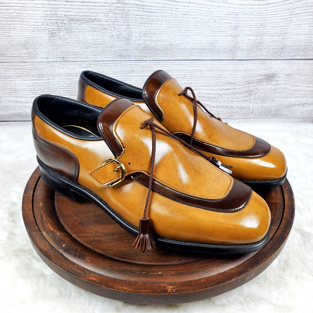 Hot Z Vintage Very Rare Metal Spike Golf Shoes Men\'s Size 9D Made In The USA NEW Hot Z Vintage Very Rare Metal Spike Golf Shoes Men main image 4
