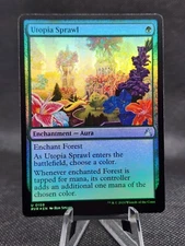 MTG - [FOIL] Utopia Sprawl - Ravnica Remastered 