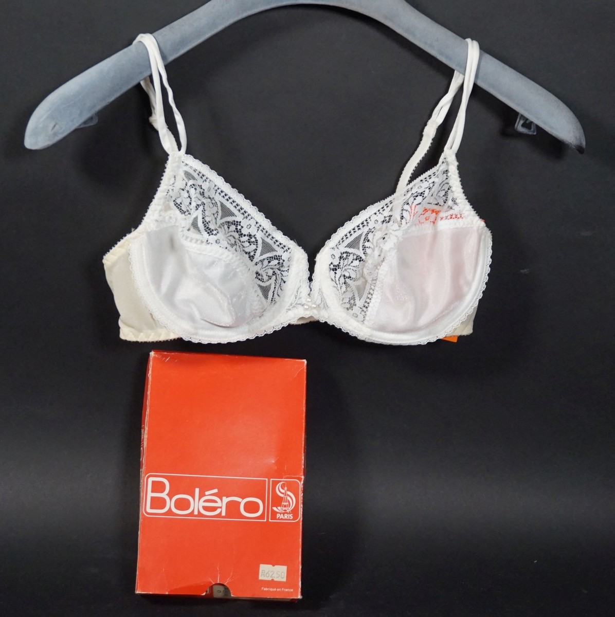 Body Bustier Bolero Paris - Taille 75C, Blanc, Neuf Sans Emballage, Parfait Fond De Lingerie