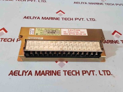 Terasaki ein-671 tm-2 receiver unit 97023