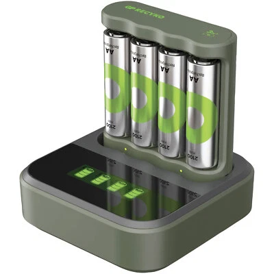 GP GPRCKCHB441D419 B441 Battery Charger NiMH AA/AAA USB LED Safe Fast - Image 1 of 2