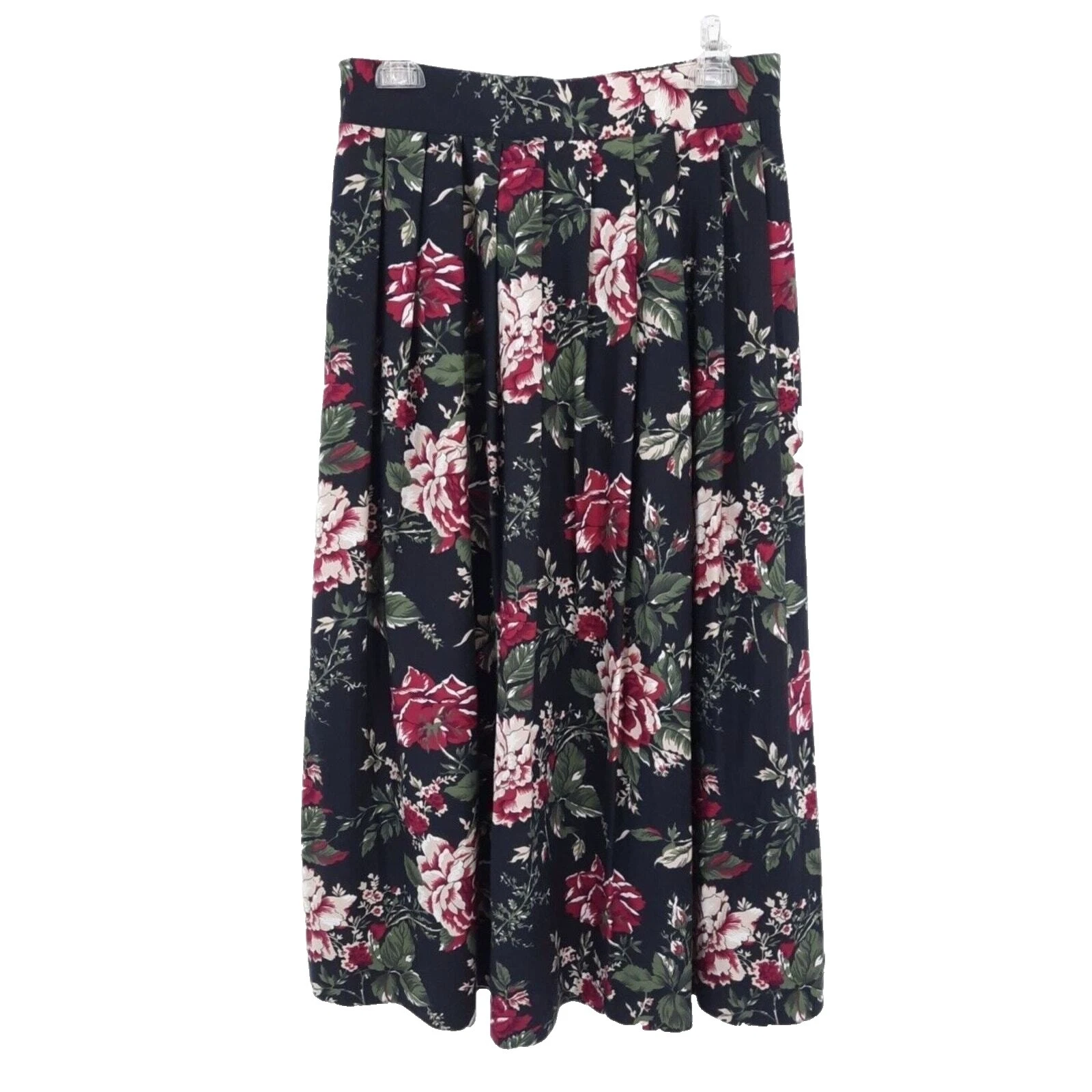 Floral Regular Size Skirts 12 Size