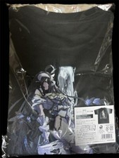 Japanese anime Overlord T-Shirt Albedo size XL