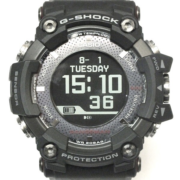 G-SHOCK RANGEMAN並行輸入品 CASIO G-SHOCK RANGEMAN Solar Assist JPN Limited GPR-B1000