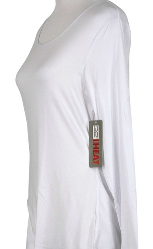 32 Degrees Heat Women's Scoop Top Long Sleeve Baselayer Lightweight S,M,L,XL,2XL - Picture 6 of 25